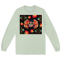 Matcha sugar skull tumbler Long Sleeve Tee - BundleAndBundleShop
