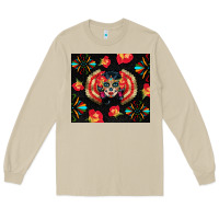 Mushroom sugar skull tumbler Long Sleeve Tee - BundleAndBundleShop