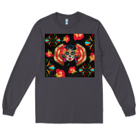 Smoke sugar skull tumbler Long Sleeve Tee - BundleAndBundleShop