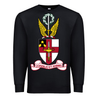 Black Virginia Military Institute Premium Sweatshirt - linhVisuals