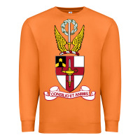 Carrot Virginia Military Institute Premium Sweatshirt - linhVisuals
