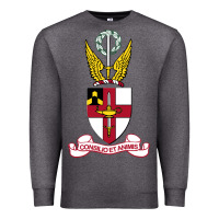 Charcoal Heather Virginia Military Institute Premium Sweatshirt - linhVisuals