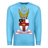 Ocean Blue Virginia Military Institute Premium Sweatshirt - linhVisuals