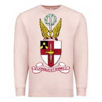 Pale Pink Virginia Military Institute Premium Sweatshirt - linhVisuals