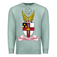 Seafoam Virginia Military Institute Premium Sweatshirt - linhVisuals