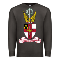 Smoke Virginia Military Institute Premium Sweatshirt - linhVisuals