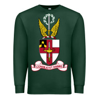 Sports Green Virginia Military Institute Premium Sweatshirt - linhVisuals