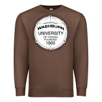 Chestnut Washburn University Premium Sweatshirt - linhVisuals