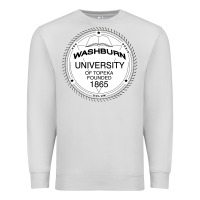 Dove Grey Washburn University Premium Sweatshirt - linhVisuals