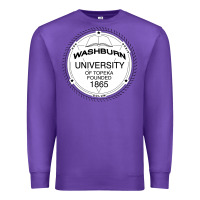 Purple Washburn University Premium Sweatshirt - linhVisuals