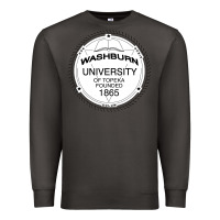 Smoke Washburn University Premium Sweatshirt - linhVisuals