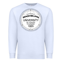 White Washburn University Premium Sweatshirt - linhVisuals