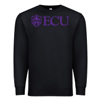 Black East Carolina University Premium Sweatshirt - linhVisuals
