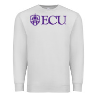 Dove Grey East Carolina University Premium Sweatshirt - linhVisuals