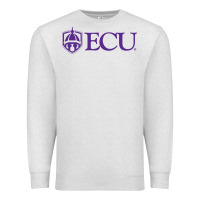 Oatmeal Heather East Carolina University Premium Sweatshirt - linhVisuals