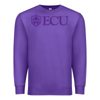 Purple East Carolina University Premium Sweatshirt - linhVisuals