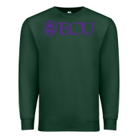 Sports Green East Carolina University Premium Sweatshirt - linhVisuals