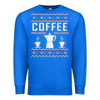 True Royal coffee ugly sweater christmas Premium Sweatshirt - linhVisuals