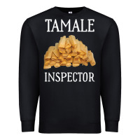 Black tamale inspector mexican holiday christmas food Premium Sweatshirt - linhVisuals