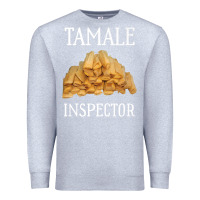 Heather Grey tamale inspector mexican holiday christmas food Premium Sweatshirt - linhVisuals