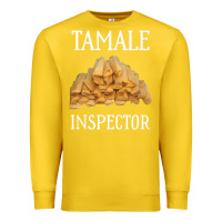 Lemon tamale inspector mexican holiday christmas food Premium Sweatshirt - linhVisuals
