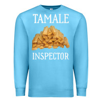 Ocean Blue tamale inspector mexican holiday christmas food Premium Sweatshirt - linhVisuals