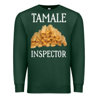 Sports Green tamale inspector mexican holiday christmas food Premium Sweatshirt - linhVisuals