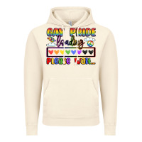 Vintage Artic gay pride loading please wait Vintage Hoodie - LillyAllenDesigns