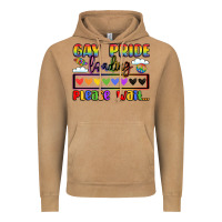 Vintage Camel gay pride loading please wait Vintage Hoodie - LillyAllenDesigns