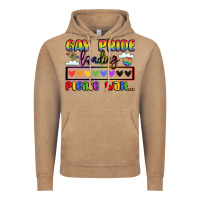 Vintage Coffee gay pride loading please wait Vintage Hoodie - LillyAllenDesigns