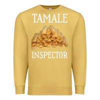 Antique Gold tamale inspector mexican holiday christmas food Premium Sweatshirt - linhVisuals