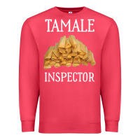 Cardinal tamale inspector mexican holiday christmas food Premium Sweatshirt - linhVisuals