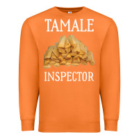 Carrot tamale inspector mexican holiday christmas food Premium Sweatshirt - linhVisuals