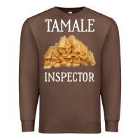 Chestnut tamale inspector mexican holiday christmas food Premium Sweatshirt - linhVisuals