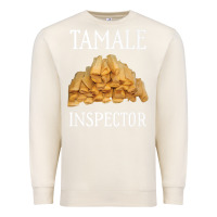 Sandshell tamale inspector mexican holiday christmas food Premium Sweatshirt - linhVisuals