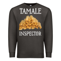 Smoke tamale inspector mexican holiday christmas food Premium Sweatshirt - linhVisuals