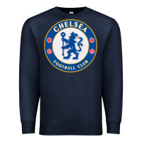 Navy chealsea Premium Sweatshirt - linhVisuals