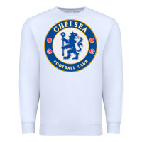 White chealsea Premium Sweatshirt - linhVisuals