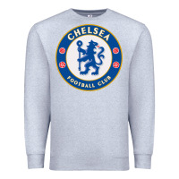 Heather Grey chealsea Premium Sweatshirt - linhVisuals