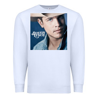 White dustin lynch gayanya kul Premium Sweatshirt - linhVisuals