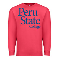 Cardinal Peru State College Wordmark Premium Sweatshirt - linhVisuals