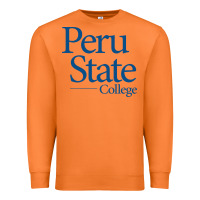 Carrot Peru State College Wordmark Premium Sweatshirt - linhVisuals