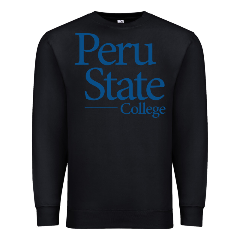 Peru State College Wordmark Premium Sweatshirt by linhVisuals | Teevron
