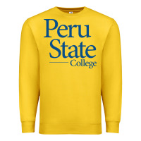 Lemon Peru State College Wordmark Premium Sweatshirt - linhVisuals