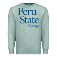 Seafoam Peru State College Wordmark Premium Sweatshirt - linhVisuals