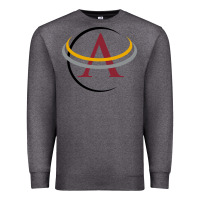 Charcoal Heather ankeny community school distric Premium Sweatshirt - linhVisuals