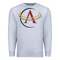 Heather Grey ankeny community school distric Premium Sweatshirt - linhVisuals