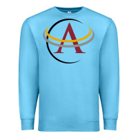 Ocean Blue ankeny community school distric Premium Sweatshirt - linhVisuals
