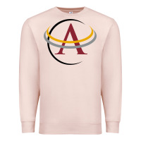 Pale Pink ankeny community school distric Premium Sweatshirt - linhVisuals