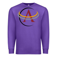 Purple ankeny community school distric Premium Sweatshirt - linhVisuals